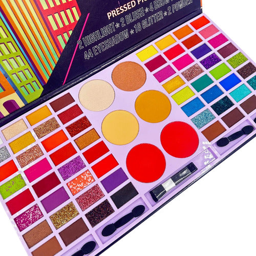 SFR City Colours Eyeshadow Palette
