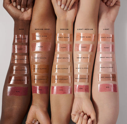 Fenty Beauty Gloss Bomb Universal Lip Luminizer - 05 Hot Chocolit | 9ml (100% authentic)