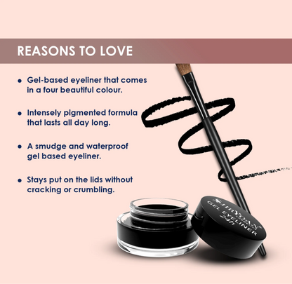 Shryaon Gel Eyeliner (Two Colors)