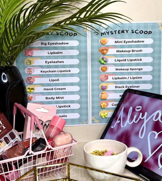 MAKEUP MYSTERY SCOOP