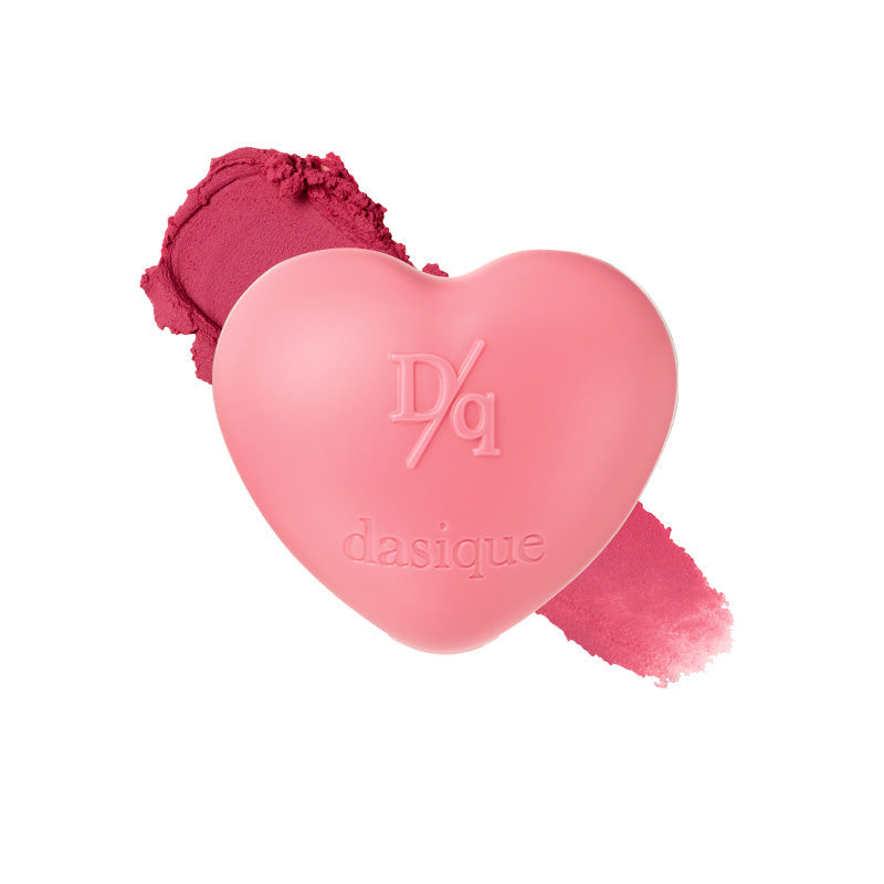 Korean Heart Color Pot Lip & Cheek Mud