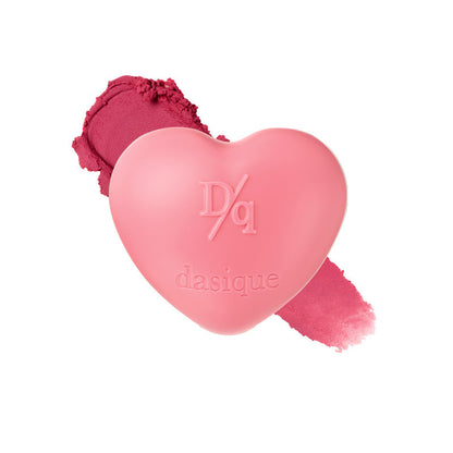 Korean Heart Color Pot Lip & Cheek Mud