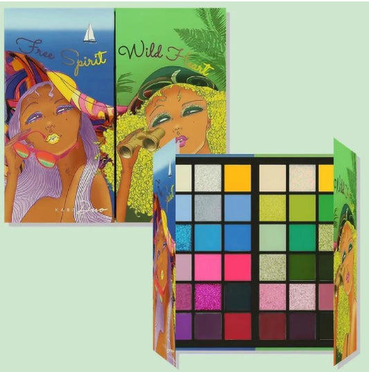 Free & Wild Spirit Eyeshadow Palette