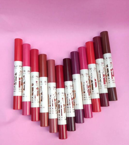 Colour 21 Lipcrayon Set of 12