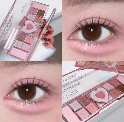 Korean Heart Eyeshadow