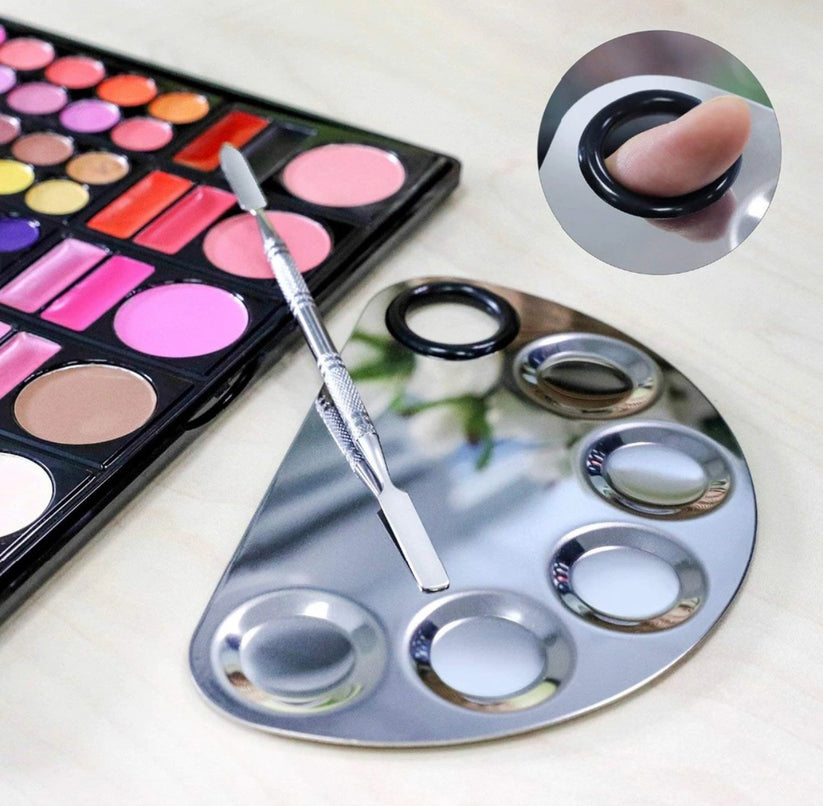 Mixing Cosmetics Makeup Mixing Palette – The Beauty World