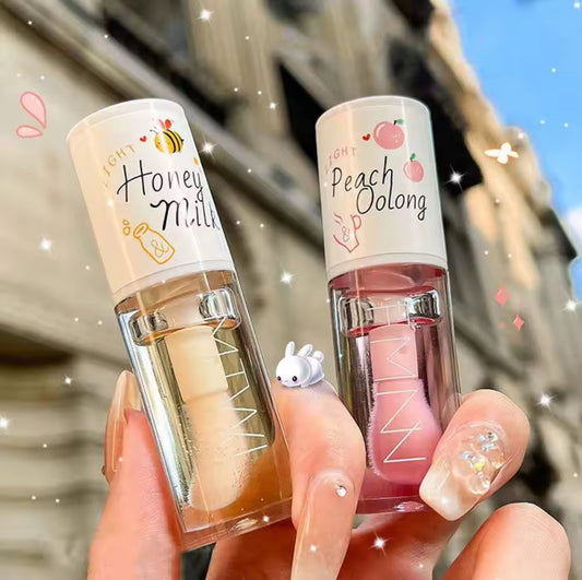 Peach Crystal Jelly Lip Moisturising Serum