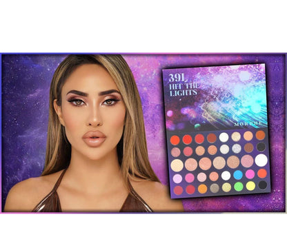 Morphe 39L Hit The Lights Eyeshadow Palette