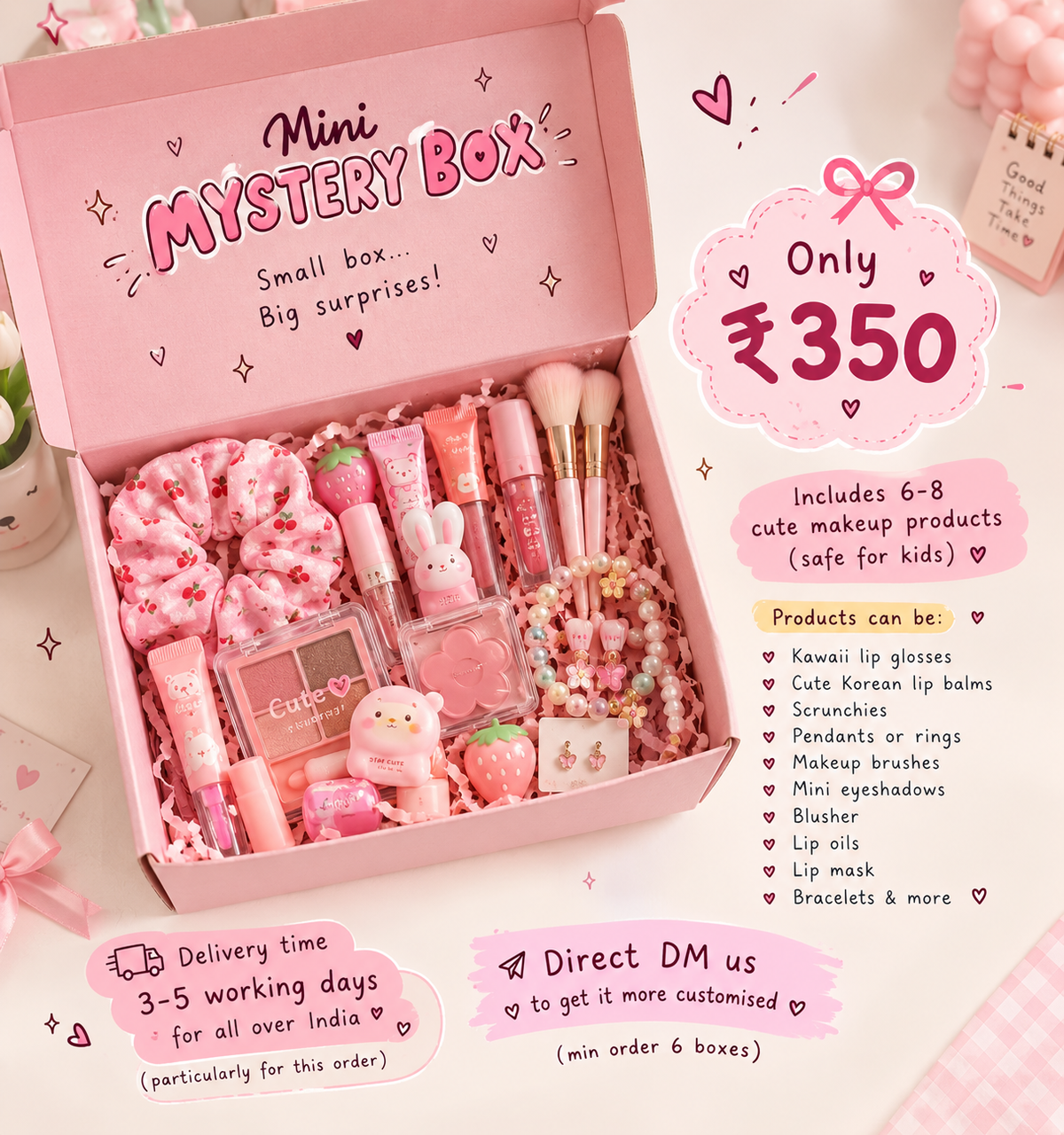 Mini Mystery Box ( Only For Navratri )