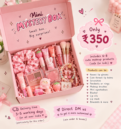 Mini Mystery Box ( Only For Navratri )