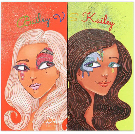 Bailey VS Kailey Eyeshadow Palette