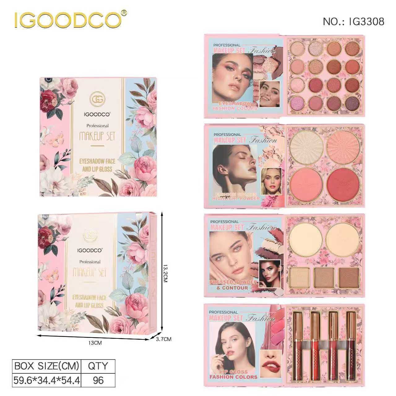 Viral All In One Makeup Book (4 Pages)