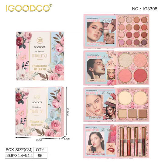 Viral All In One Makeup Book (4 Pages)