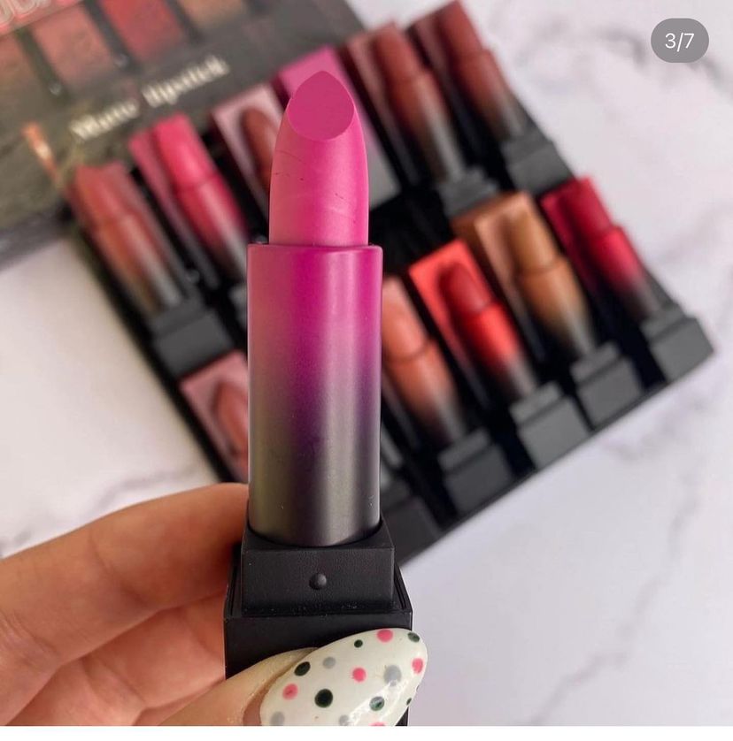 Huda Beauty Bullet Lipstick Set