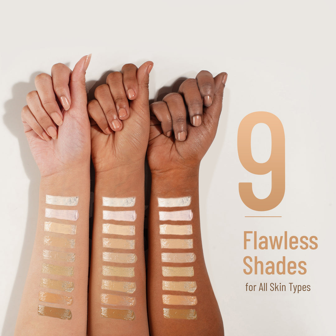 SWISS BEAUTY High Performance Foundation
