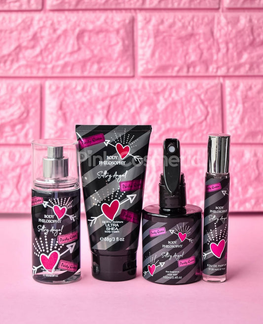 BODY PHILOSOPHY(BLACK SET)