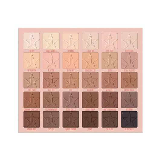JEFFREE STAR COSMETICS Orgy Vegan Matte Eyeshadow Palette