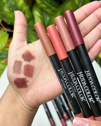 HUDA Lip Crayons Single (Random Shade)