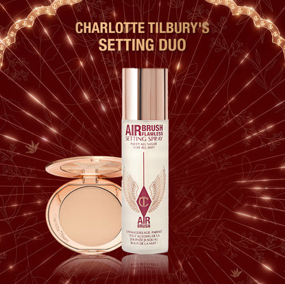 Charlotte Tilbury's Setting Duo ( Compact + Fixer )