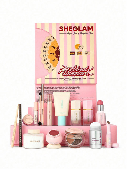 SHEGLAM Sugar, Spice & Everything Glam Advent Calendar Box