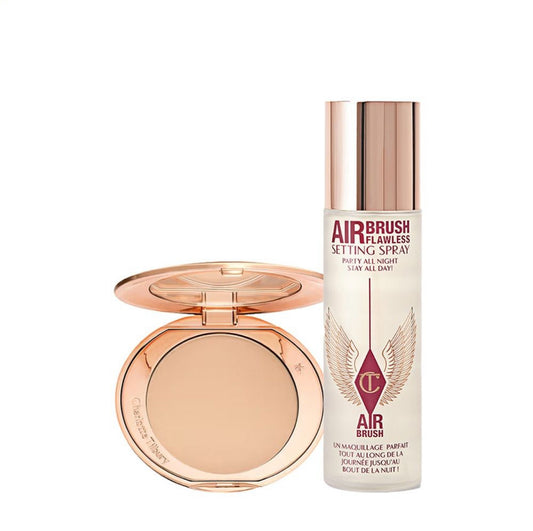 Charlotte Tilbury's Setting Duo ( Compact + Fixer )