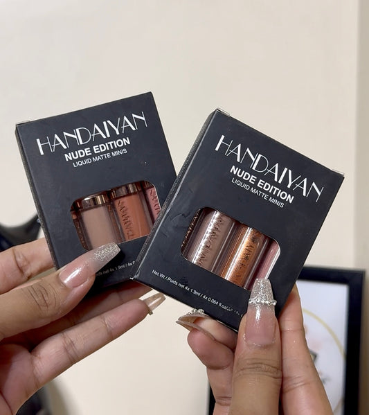 Handaiyan Nude Lipstick Set Of 4