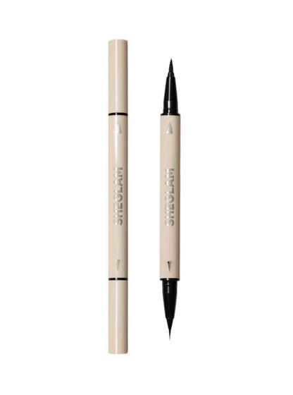 Sheglam Multi Tasker Line & Detail Eyeliner Pen - Black ( 0.7ml )