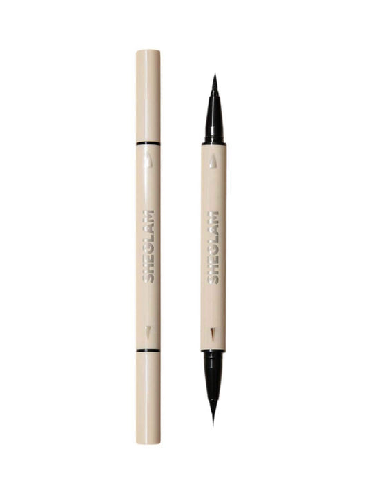 Sheglam Multi Tasker Line & Detail Eyeliner Pen - Black ( 0.7ml )