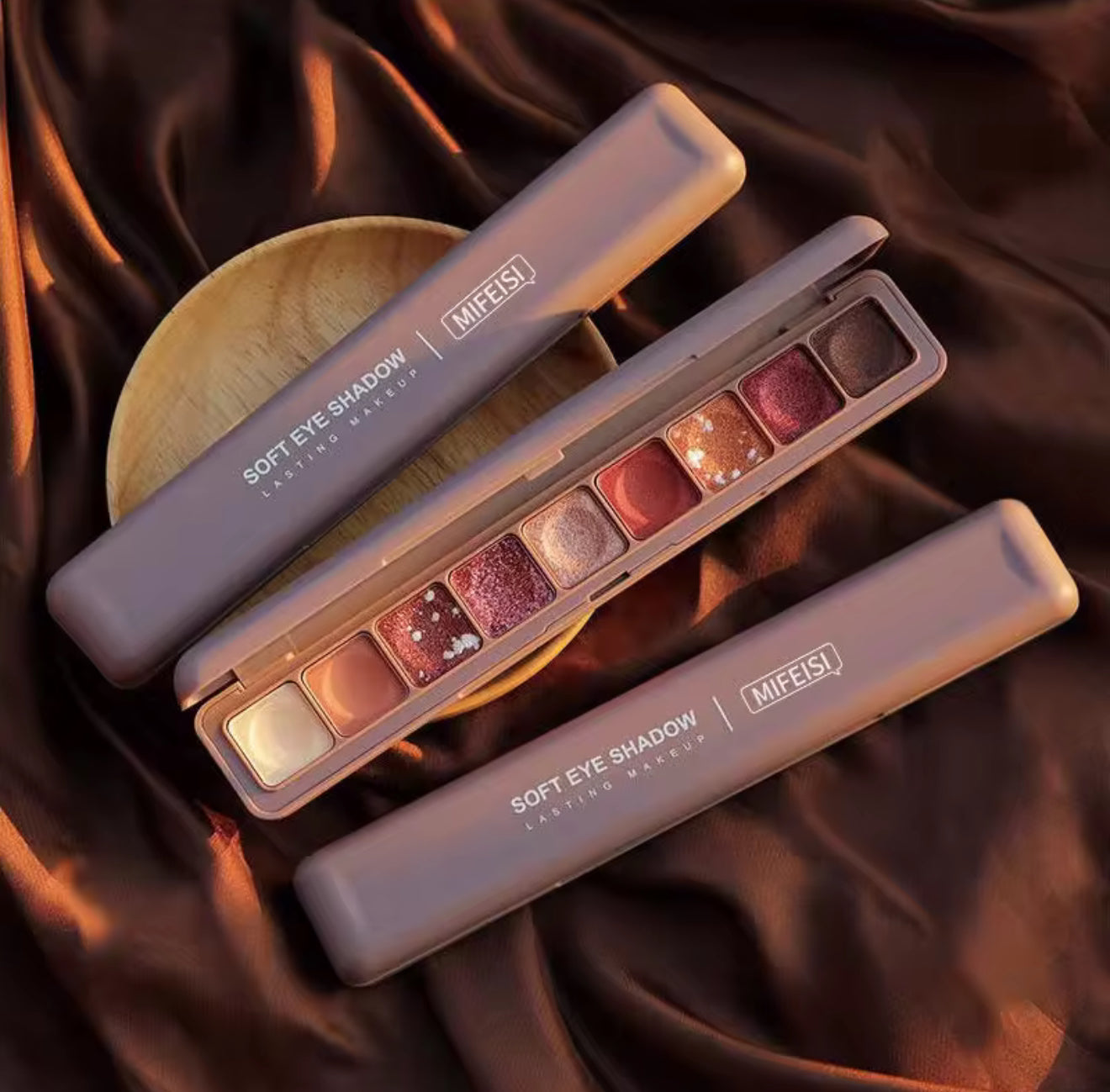 Hudamoji Korean High Pigmented Eyeshadow