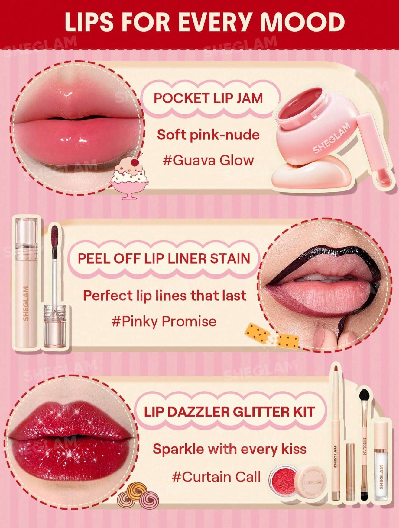 SHEGLAM Sugar, Spice & Everything Glam Advent Calendar Box