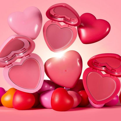 Creamy Heart Blushers
