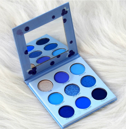 SFR Mini Blueberry Eyeshadow (9Colour)