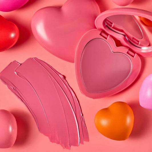 Creamy Heart Blushers