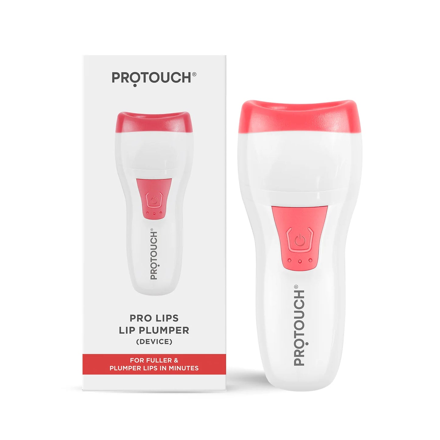 PROTOUCH Pro-Lip Plumper Device | Automatic, Smart, Safe, Non-invasive & Effective Lip Plumping Solution