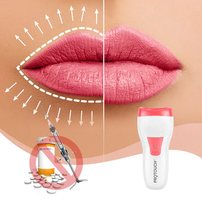 PROTOUCH Pro-Lip Plumper Device | Automatic, Smart, Safe, Non-invasive & Effective Lip Plumping Solution