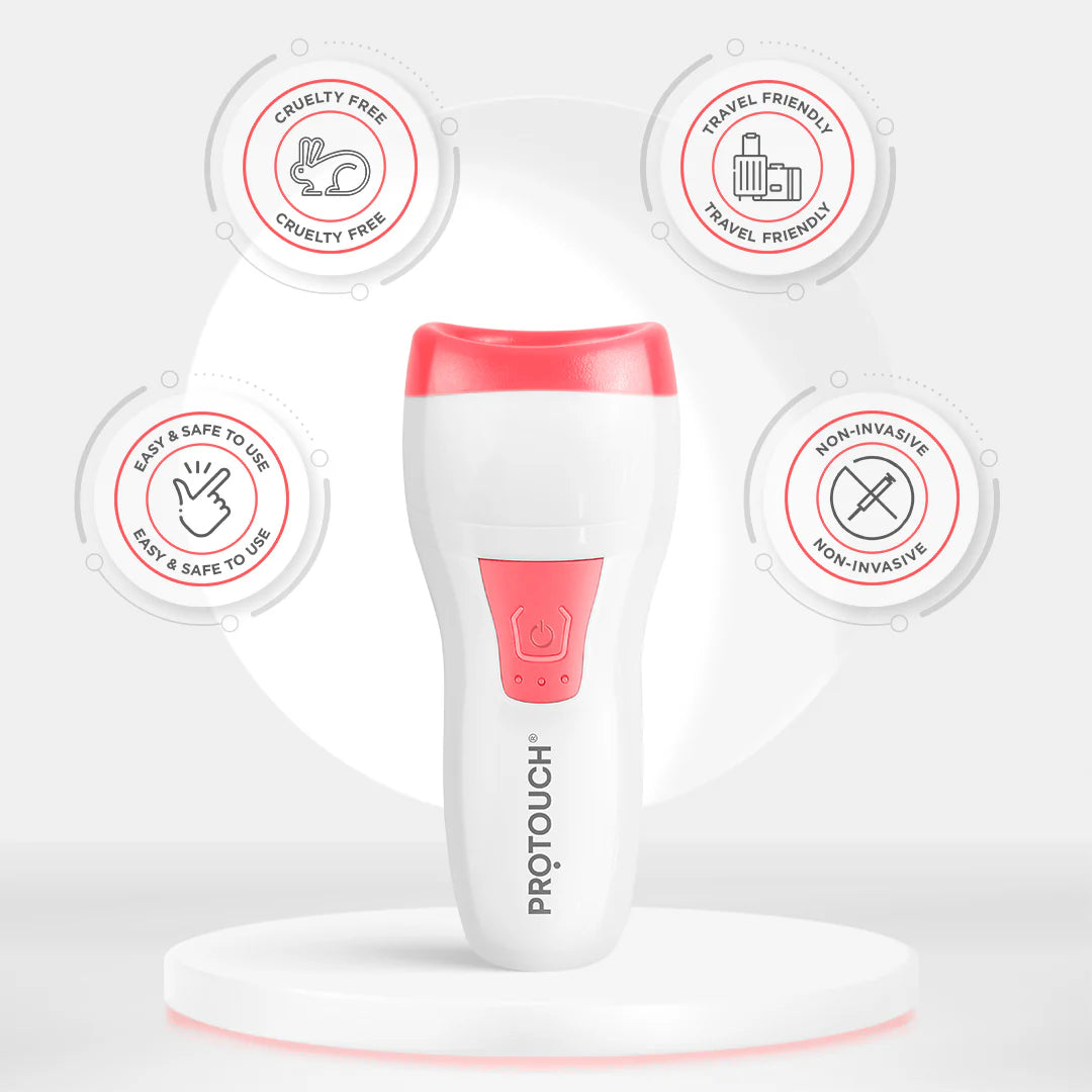 PROTOUCH Pro-Lip Plumper Device | Automatic, Smart, Safe, Non-invasive & Effective Lip Plumping Solution