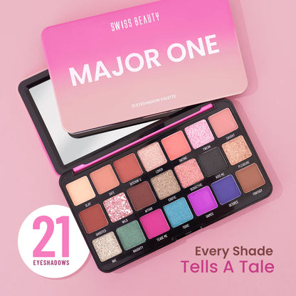 SWISS BEAUTY Major One Eyeshadow Palette
