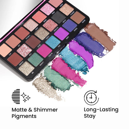 SWISS BEAUTY Major One Eyeshadow Palette