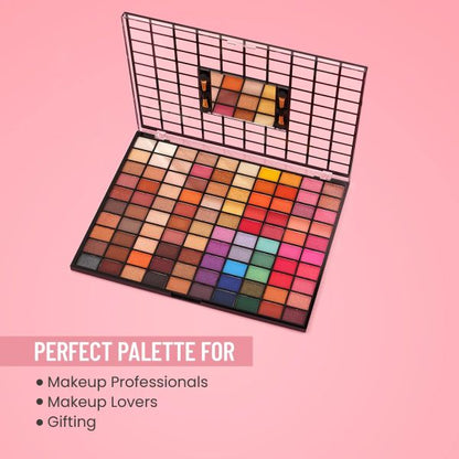 Swiss Beauty 100 Color In 1 Makeup PRO Eyeshadow Collection