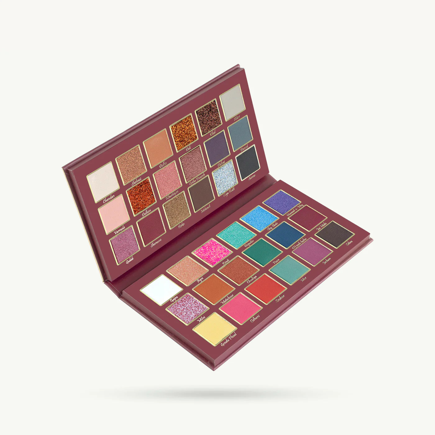 MARS 36 Color Eyeshadow Palette | Jashan-e-Shringaar