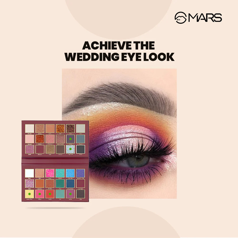 MARS 36 Color Eyeshadow Palette | Jashan-e-Shringaar