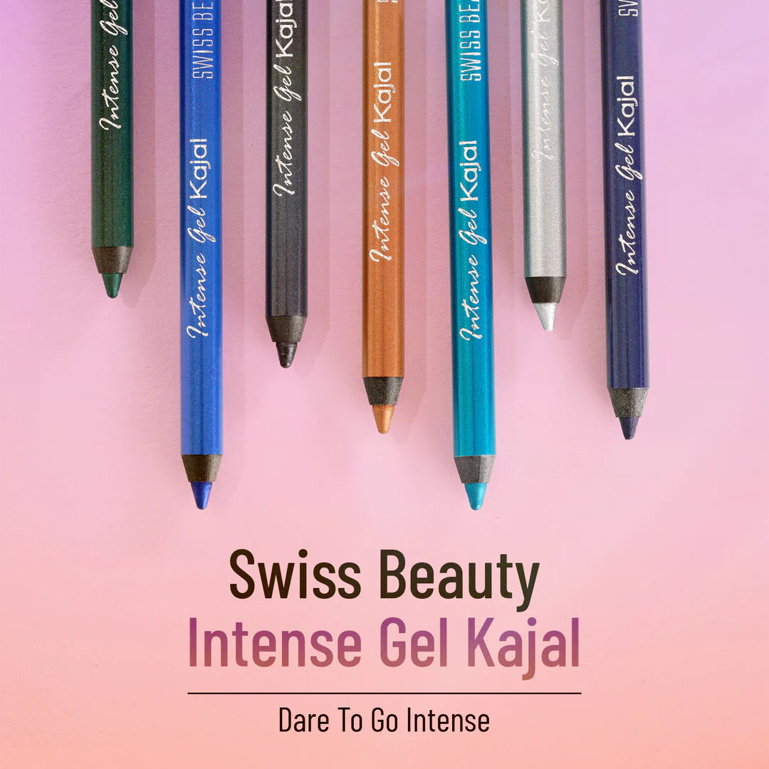 Swiss Beauty INTENSE GEL KAJAL