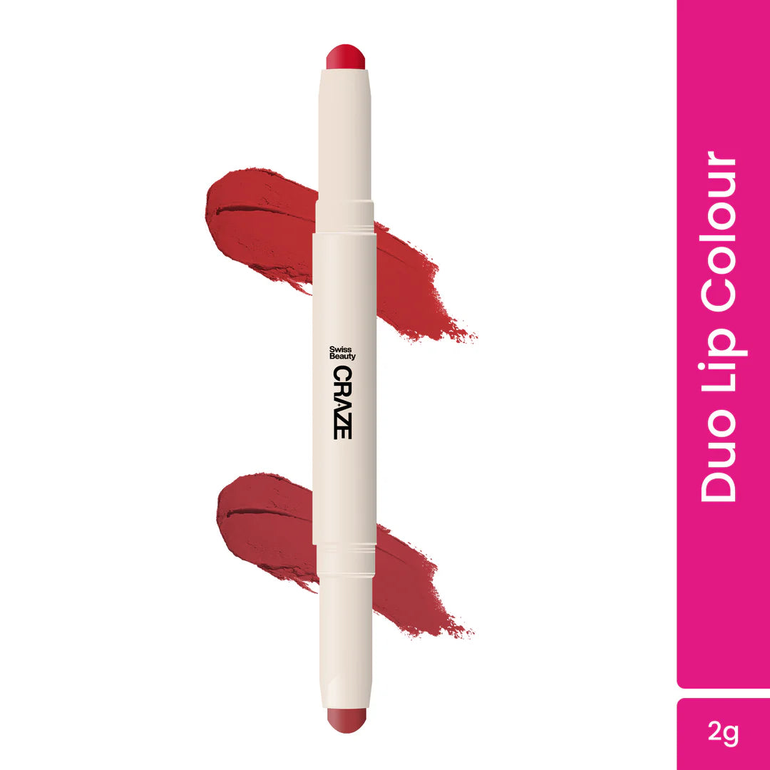 Swiss Beauty CRAZE DUO LIP COLOUR