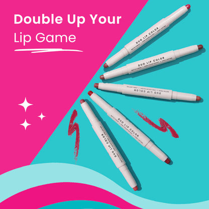 Swiss Beauty CRAZE DUO LIP COLOUR