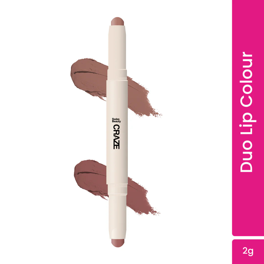 Swiss Beauty CRAZE DUO LIP COLOUR