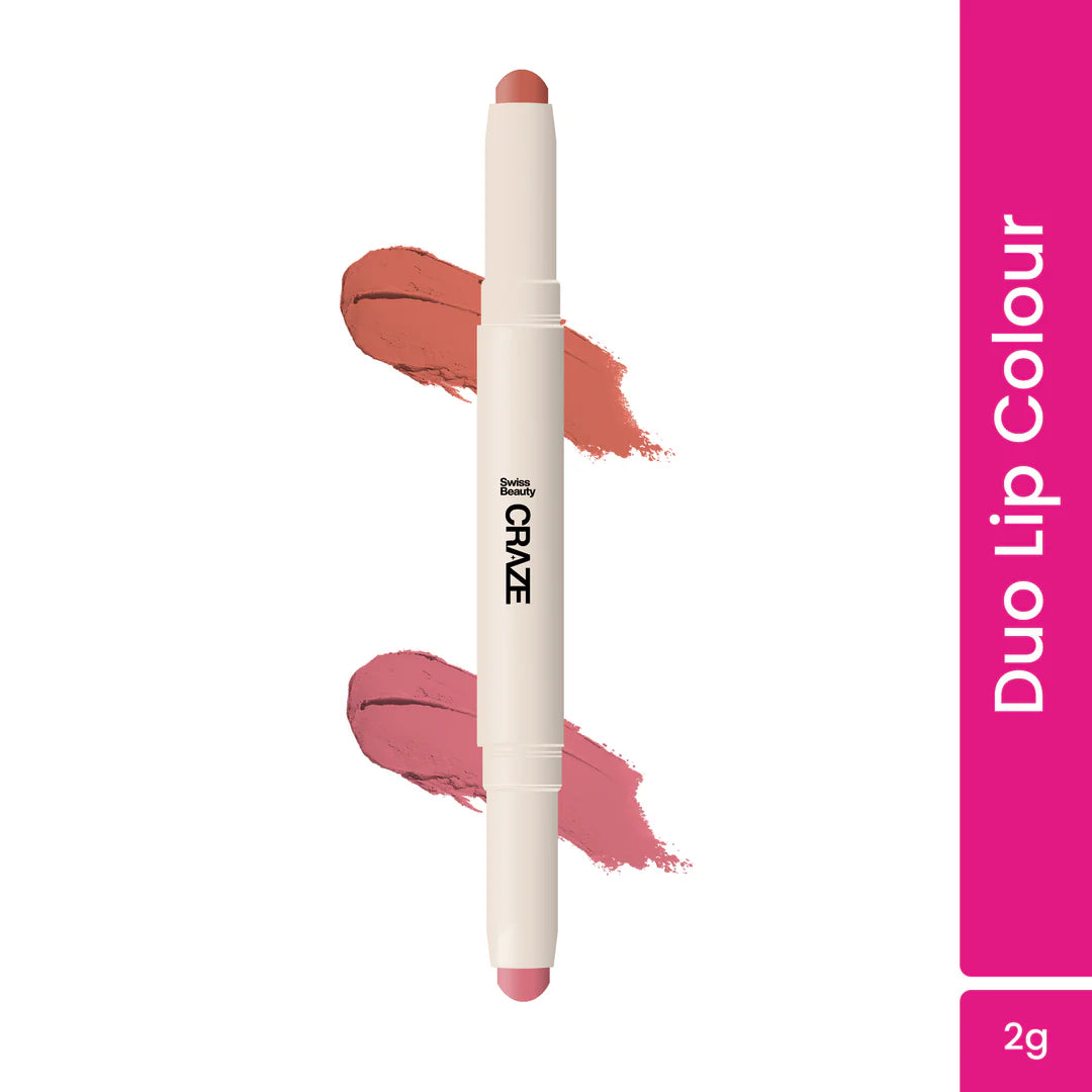 Swiss Beauty CRAZE DUO LIP COLOUR