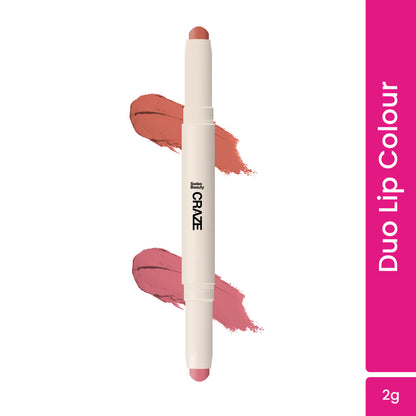 Swiss Beauty CRAZE DUO LIP COLOUR