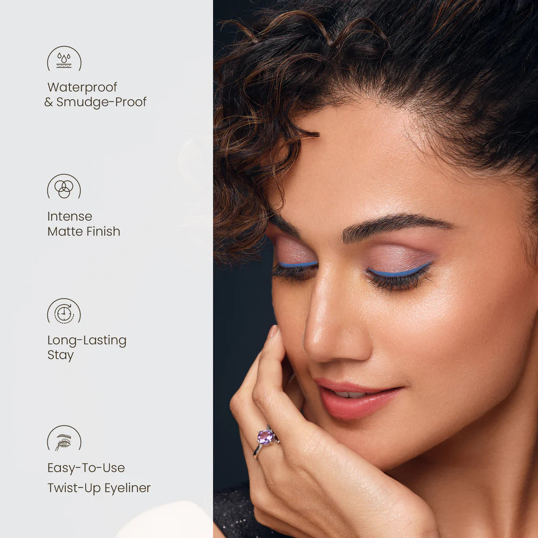 Swiss Beauty COLOUR ME HAPPY EYELINER