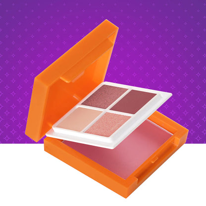 Swiss Beauty CRAZE EYESHADOW AND BLUSHER (Rose Party)