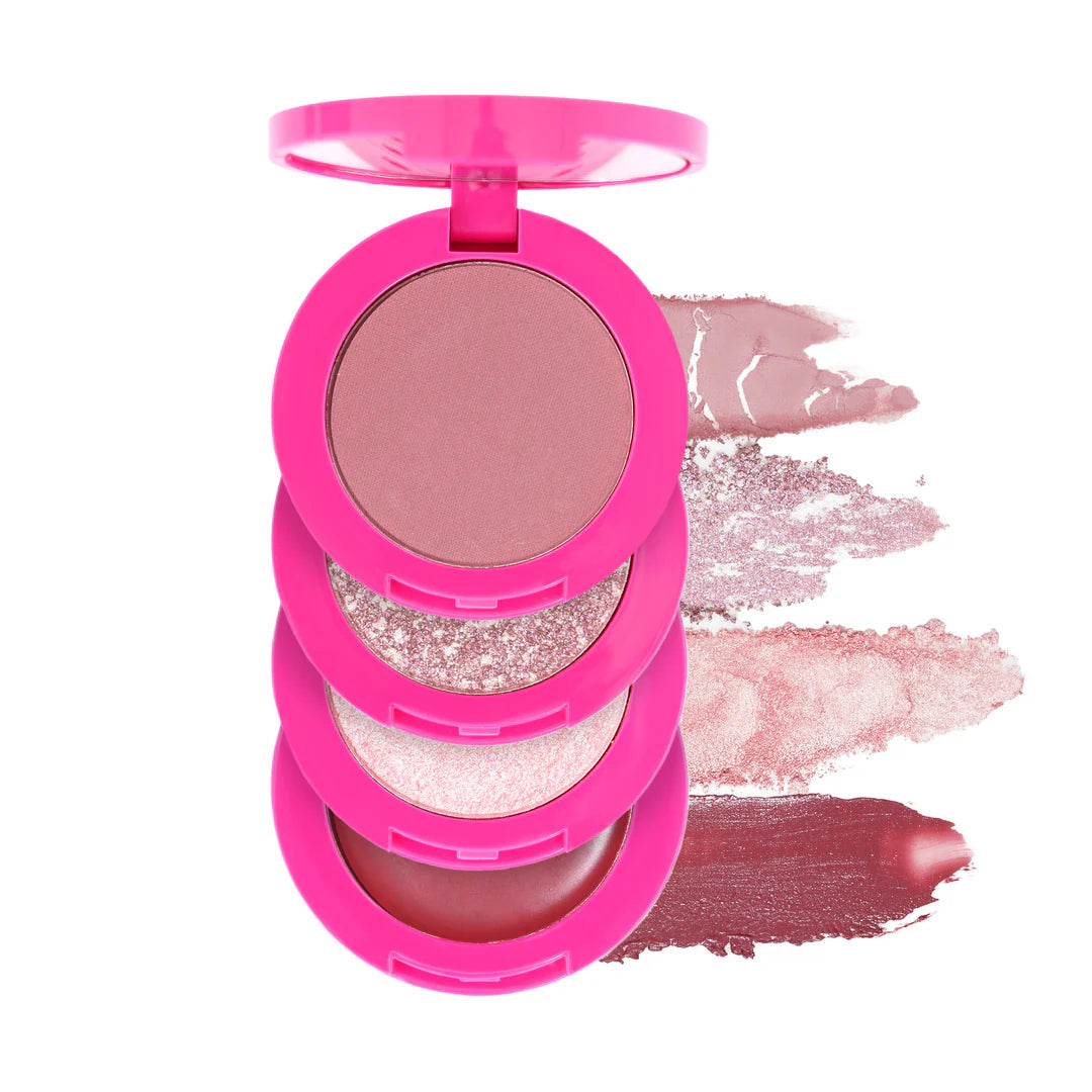 Swiss Beauty CRAZE BAESIC MULTI-FACE PALETTE (Solulu)